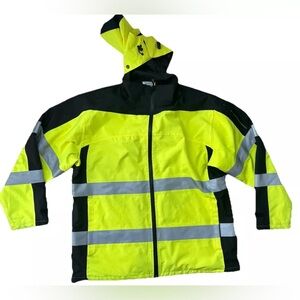 Occunomix ANSI Class 3 SP-BRJ Coat XL High-Visibility Jacket